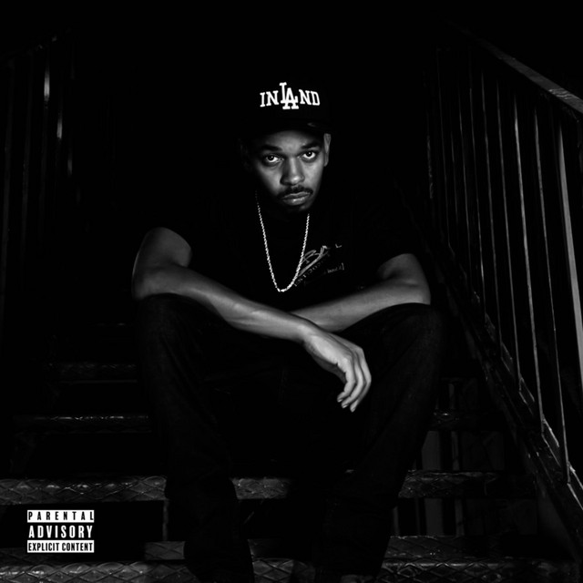 the inLAnd EP (Be Mad) cover art