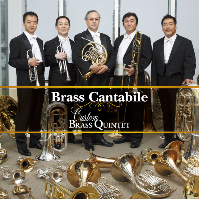 Brass Cantabile cover
