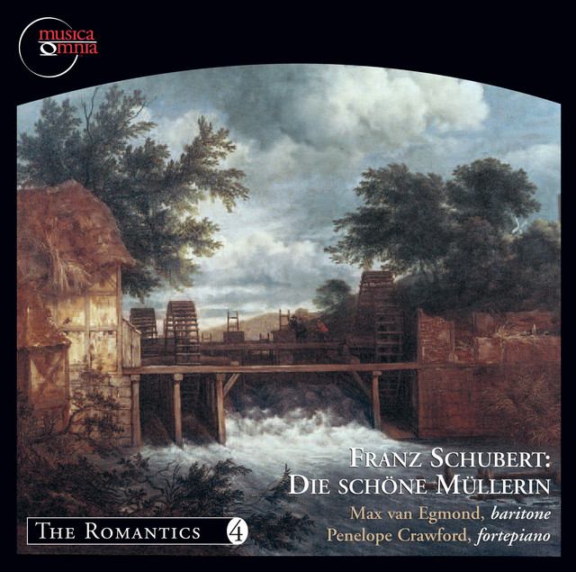 Schubert: Die schöne Müllerin, Op. 25, D.795 cover art