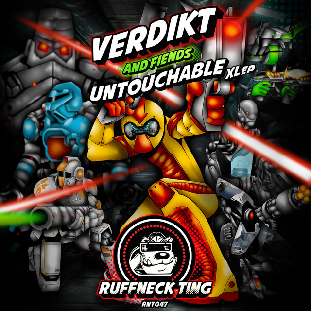 Untouchable XLEP cover