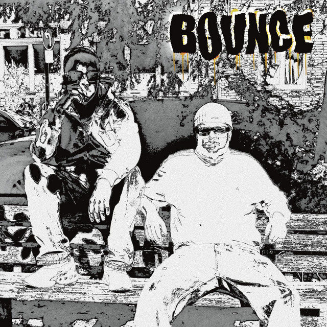BOUNCE cover art