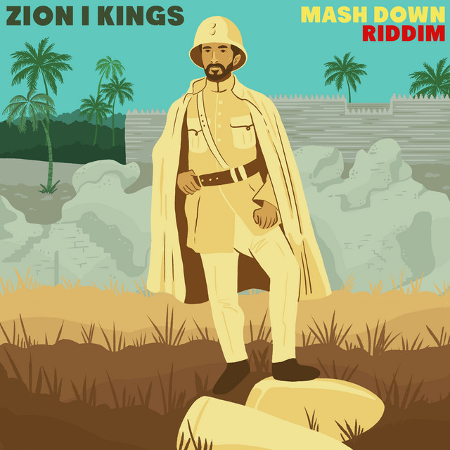 Mash Down Riddim cover art