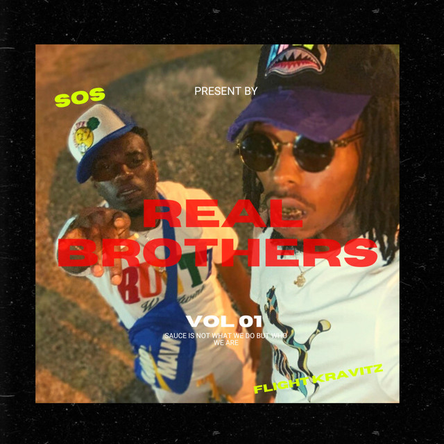 REAL BROTHERS cover art