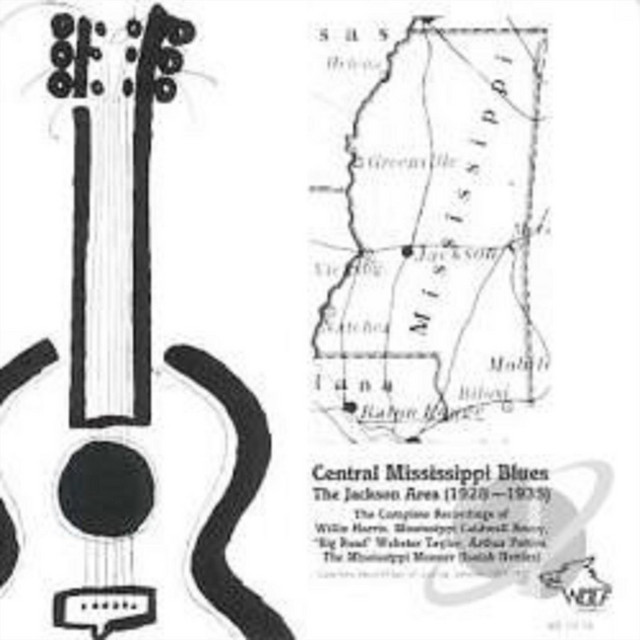 Central Mississippi Blues 1928 - 1935 cover