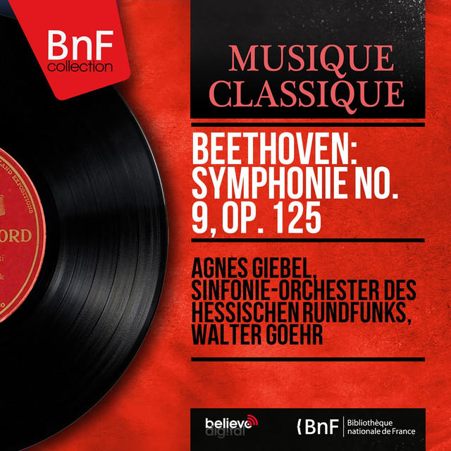 Beethoven: Symphonie No. 9, Op. 125 (Mono Version) cover art