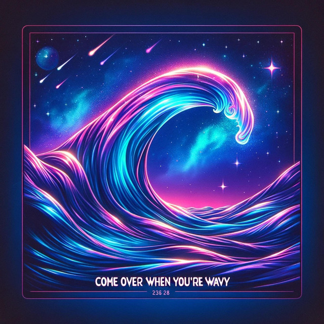 Come over when you're wavy Pt. 1 cover art