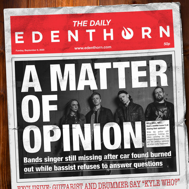 A Matter of Opinion cover