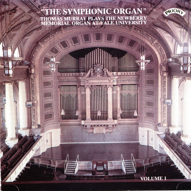 The Symphonic Organ, Vol. 1 cover art