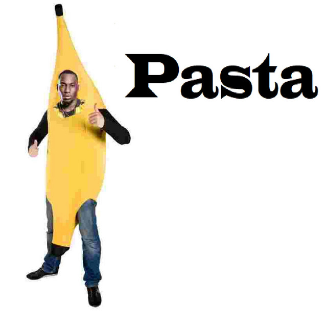 Pasta cover art
