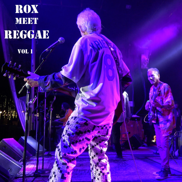 Rox Meet Reggae, Vol. 1 cover art
