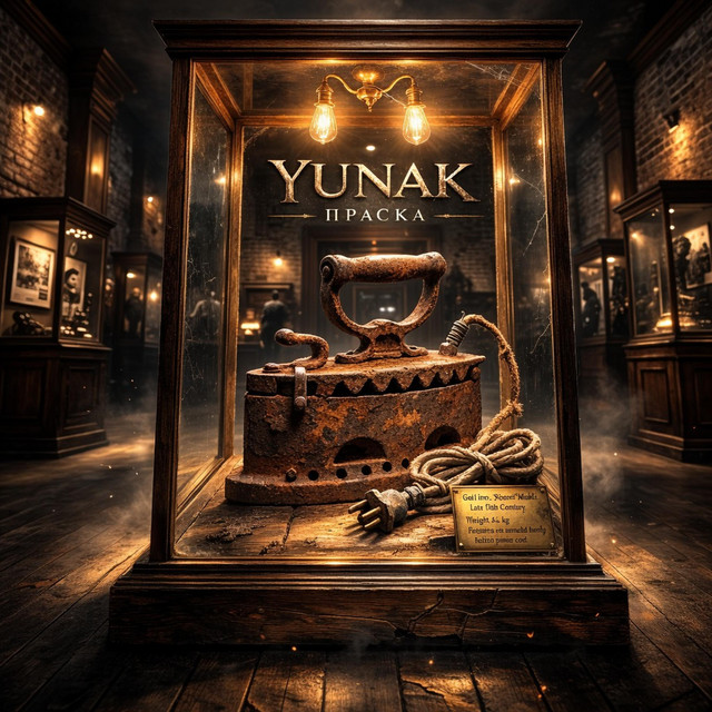 Обкладинка: Праска — Yunak