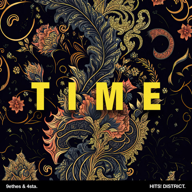 Time cover art
