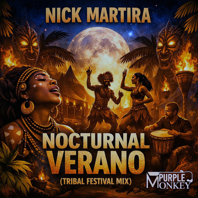 Nocturnal Verano (Tribal Festival Mix) cover