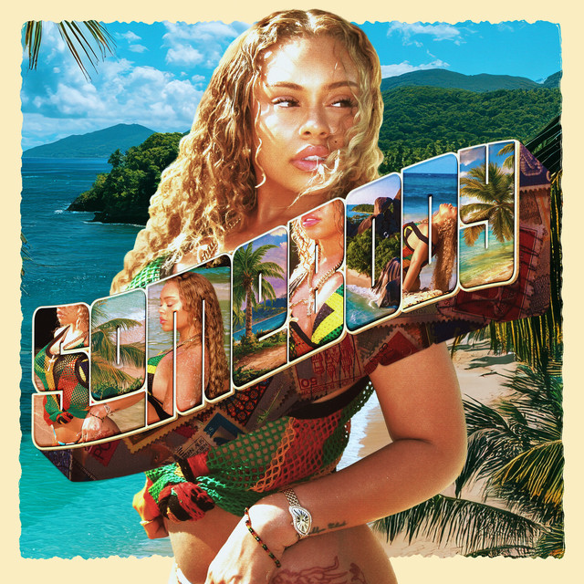 Somebody cover art