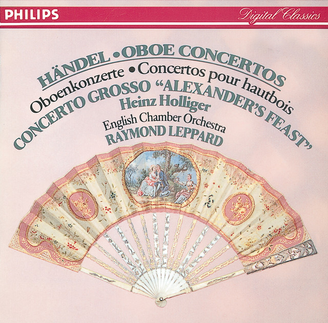 Sonata a 5 in B flat for Violin, Oboes, Strings, and Continuo, HWV 288: 3. Allegro