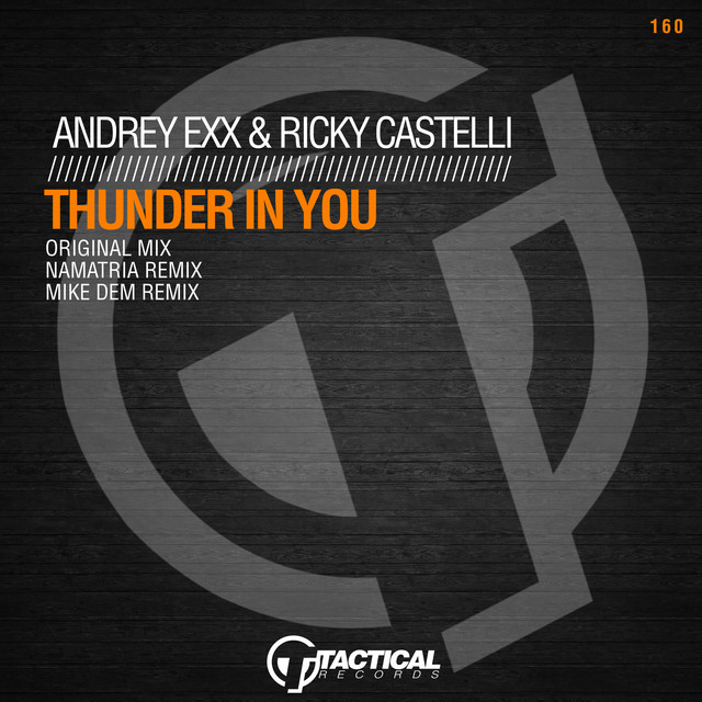 Thunder In You album art
