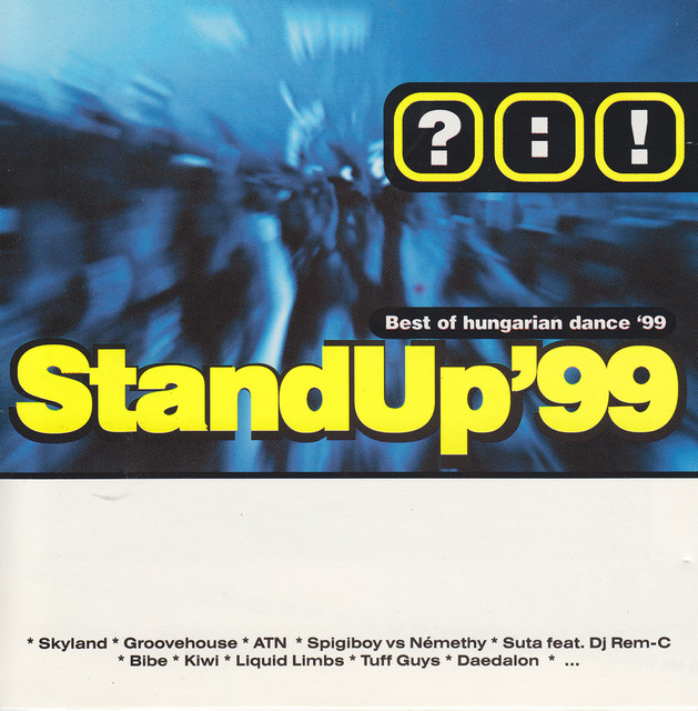 Stand Up '99:Best of Hungarian Dance '99 cover