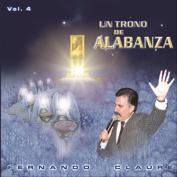 Un Trono de Alabanza, Vol. 4 cover art