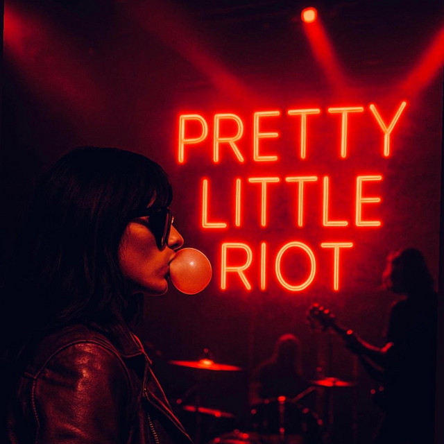 Pretty Little Riot cover art