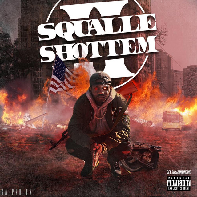 Squalle Shottem II cover art