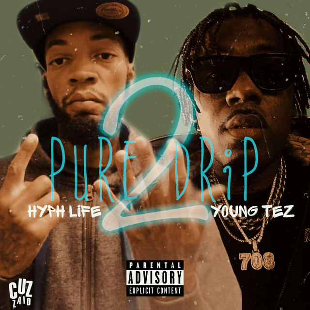 Pure Drip 2 cover art