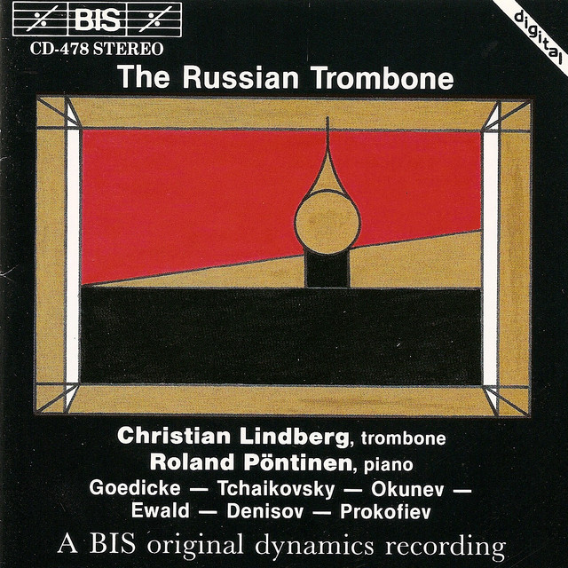 Lindberg, Christian: Russian Trombone (The) - Album by Christian
