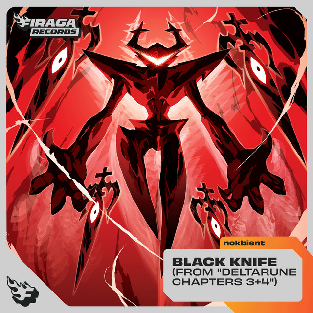 Black Knife (from "Deltarune Chapters 3+4") (Techno Version) album image