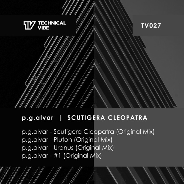 Scutigera Cleopatra cover art