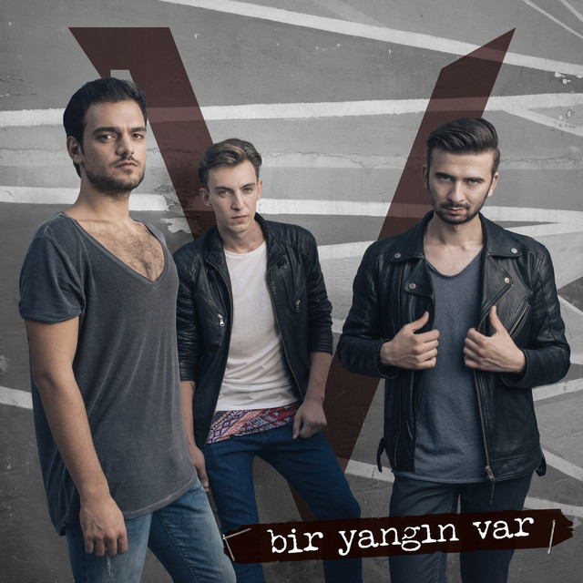 Bir Yangın Var cover art