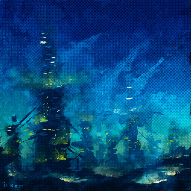 Cover art for iiteration — Decay Complex