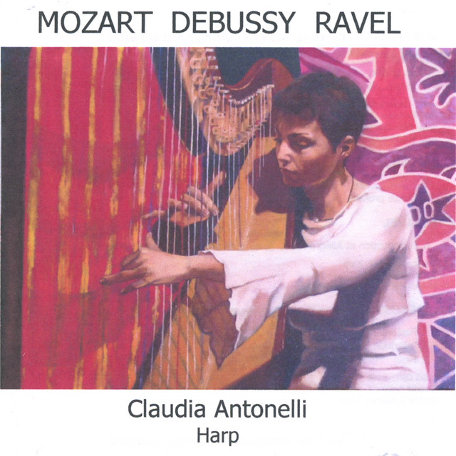 Ravel Introduction and Allegro For Harp, Flute, Clarinet and Str