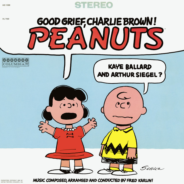 Introducing Charlie Brown and Lucy cover art