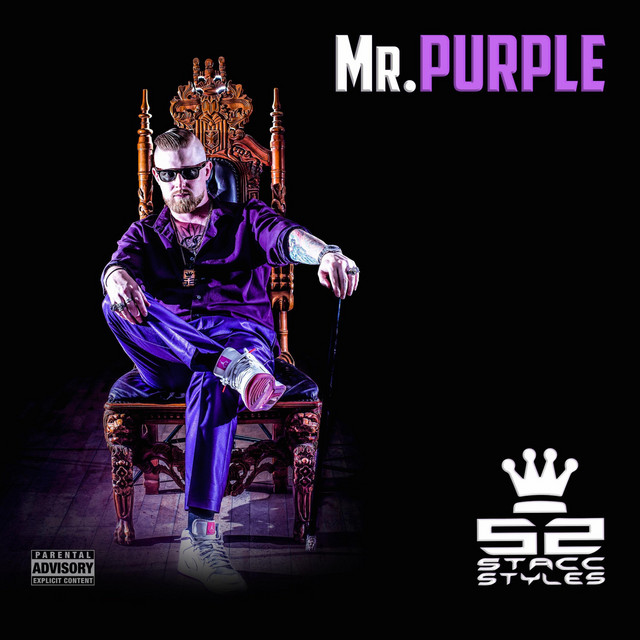 Mr.Purple cover art