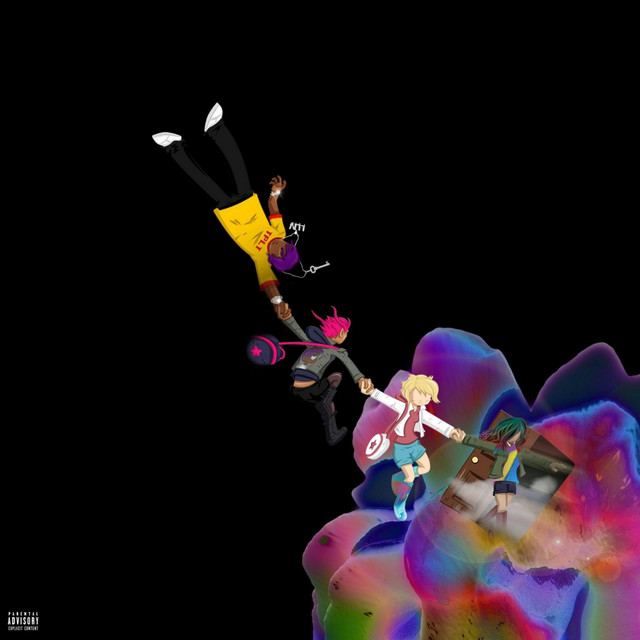 Discussions cover art