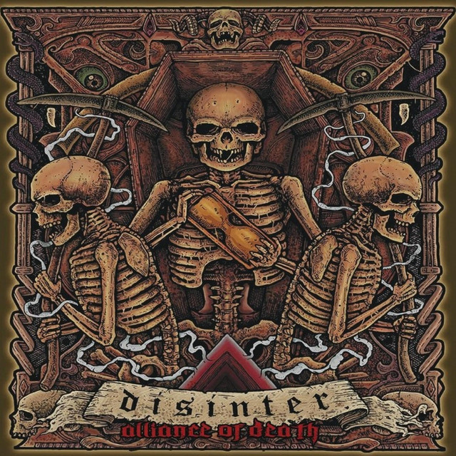 Alliance Of Death (split) cover
