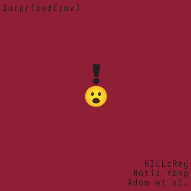 Surprised (remix) cover