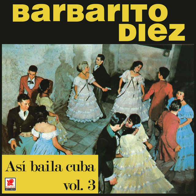Así Bailaba Cuba, Vol. 3 cover