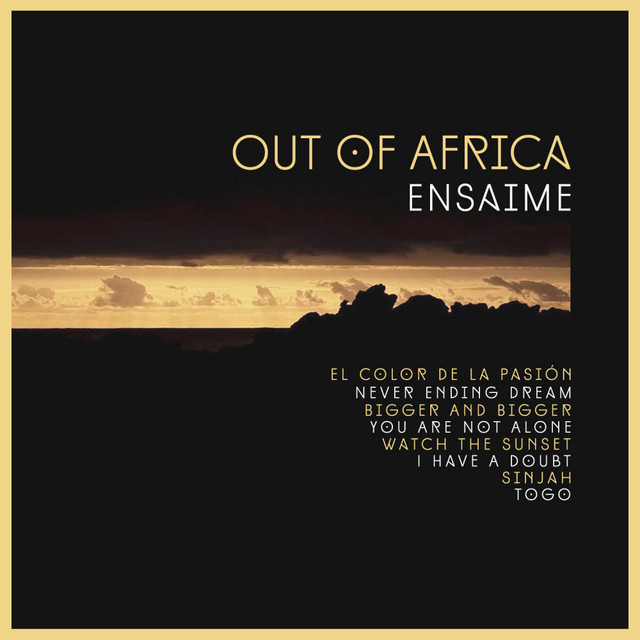 Out of Africa cover art