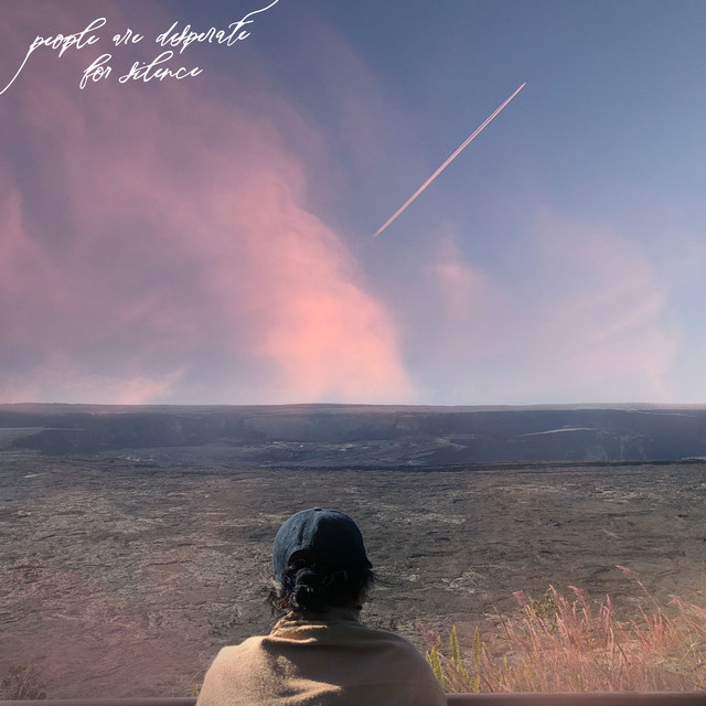 People Are Desperate for Silence cover art
