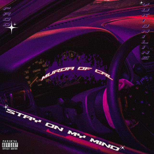 STAY ON MY MIND cover art