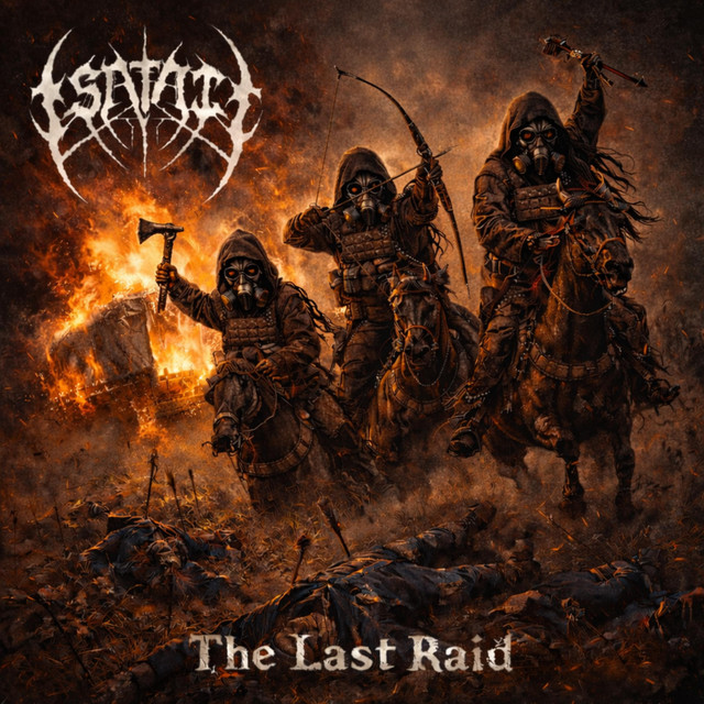 The Last Raid cover