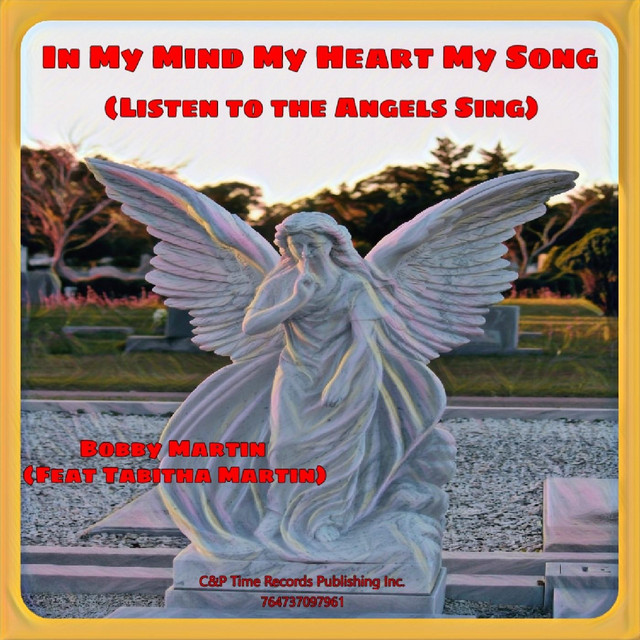 In My Mind My Heart My Song (Listen to the Angels Sing) [feat. Tabitha Martin] cover