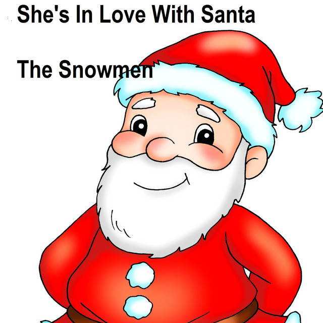 She's in Love With Santa cover