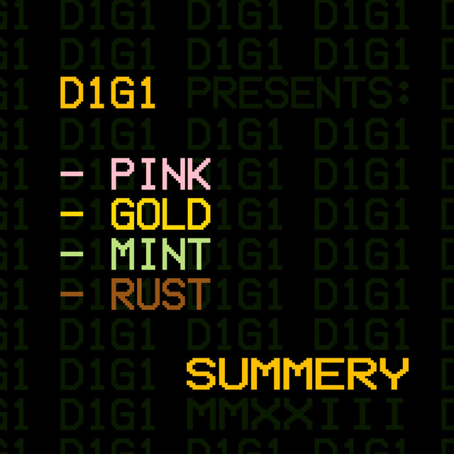 SUMMERY cover art