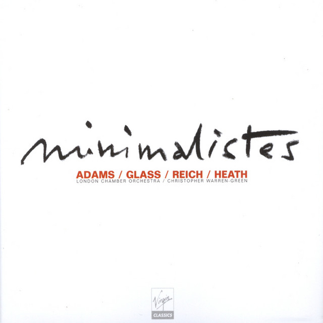Minimalist cover art