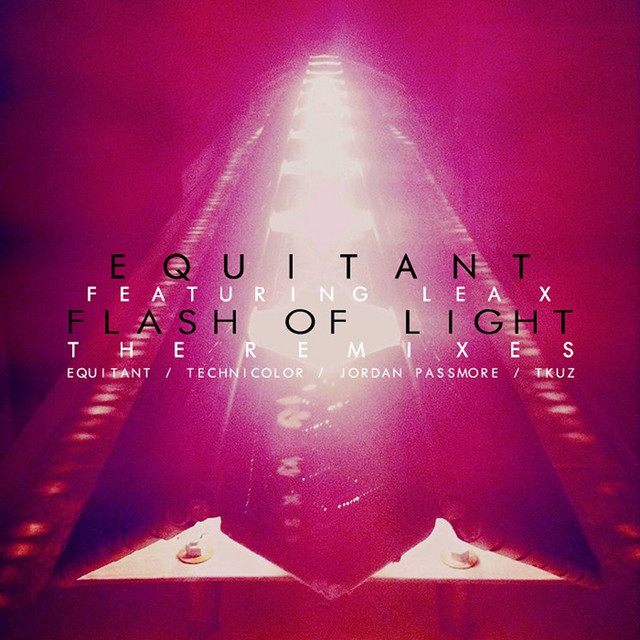 Flash of Light (The Remixes) cover