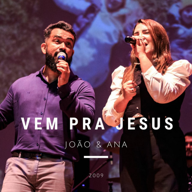 Vem pra Jesus cover