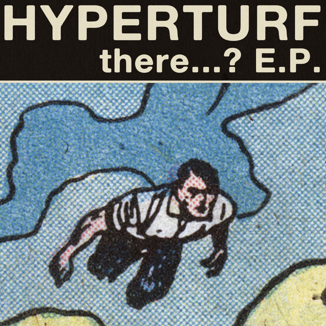 There...EP cover art