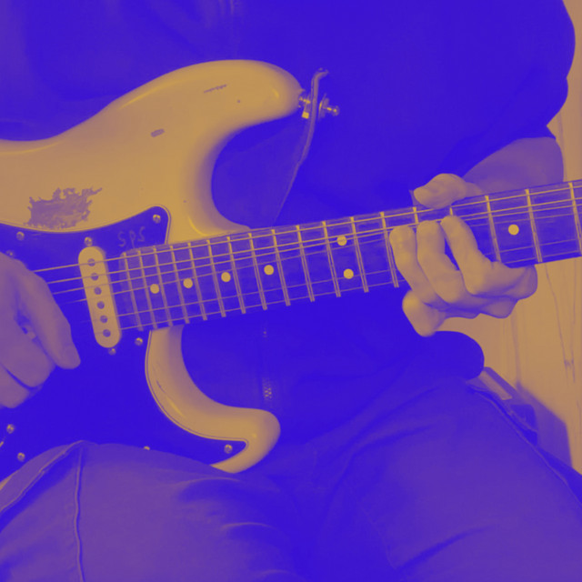 C Minor Groove Blues Guitar Backing Track Jam album image