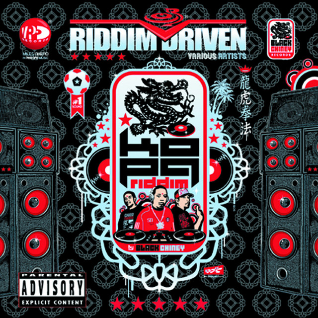 Riddim Driven - Kopa cover art